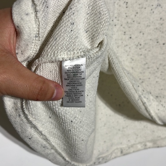 LOFT Gone Sailing Short Sleeve Grey Knit Top Size S - Picture 7 of 8